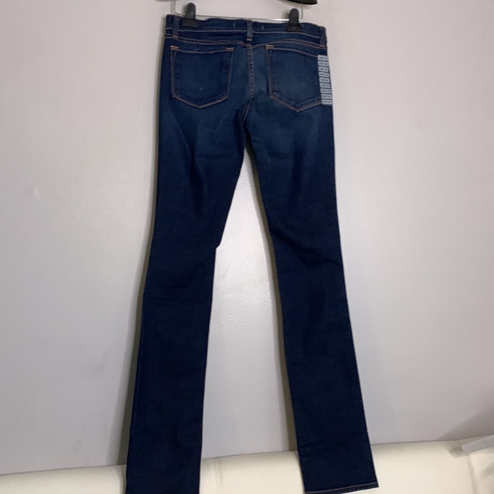 J Brand Low rise pencil leg distressed blue Jean new without tags size 29 - Picture 6 of 7